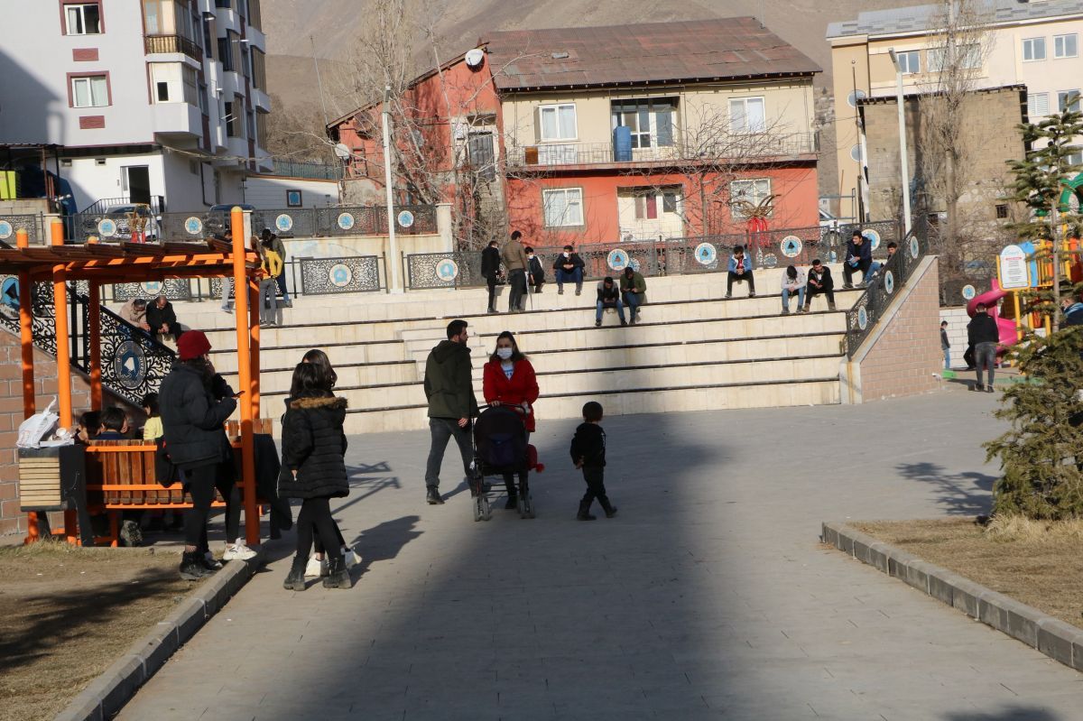 Hakkari'de en sıcak ocak ayı yaşanıyor