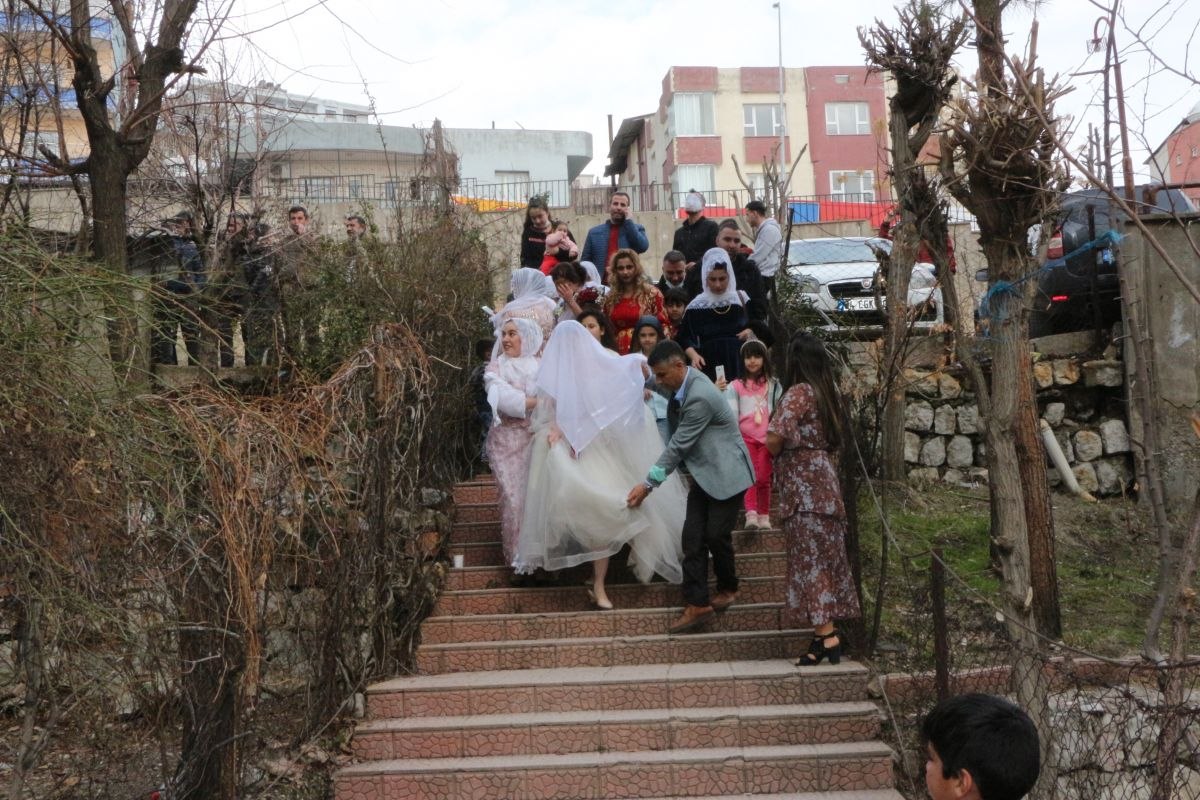 Şırnak'a gelin gelen Rus Olya: Çok mutluyum