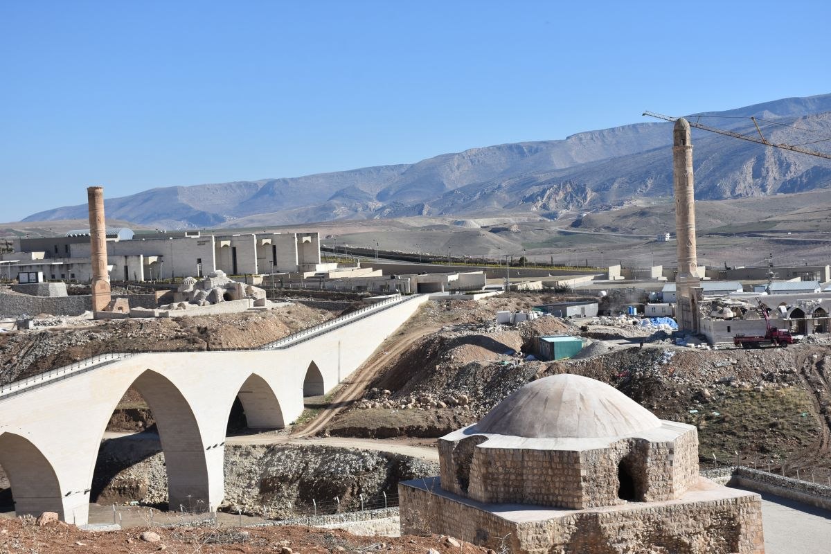 Batman'daki Hasankeyf mağaraları, turizme kazandırılacak