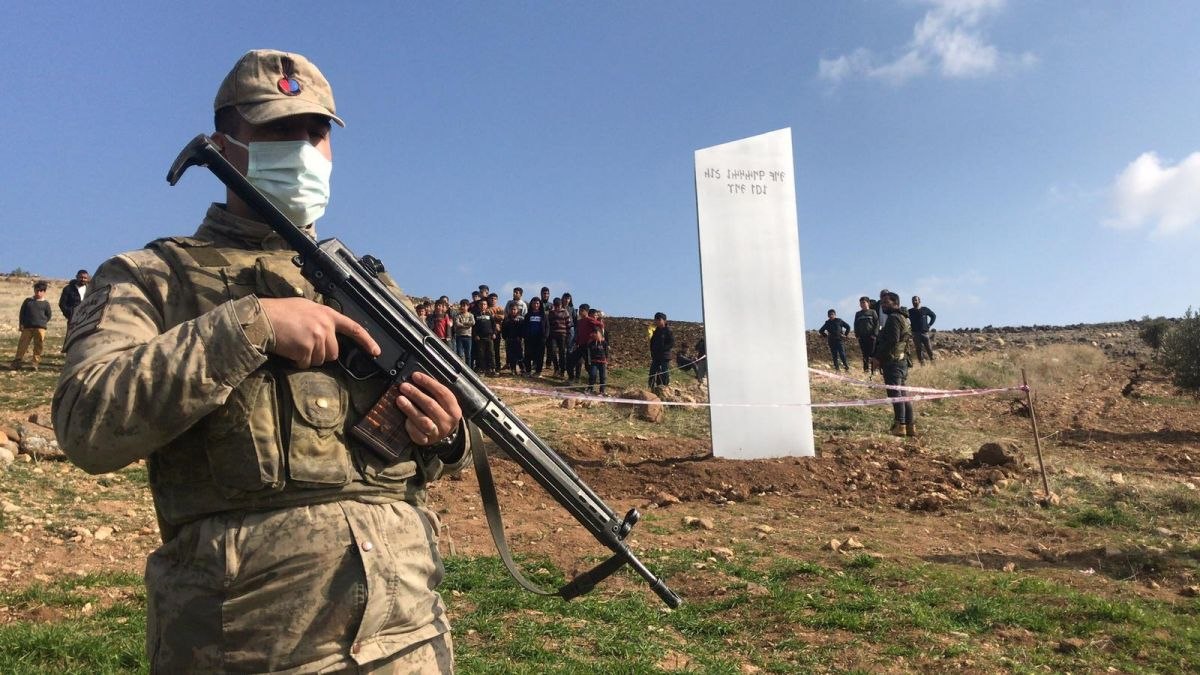 Şanlıurfa'daki monolitin sırrı ortaya çıkınca, halkın endişesi geçti
