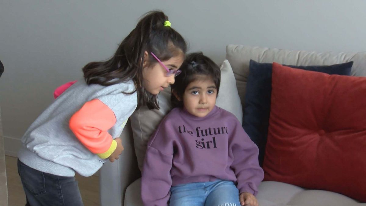 İstanbul'daki Elçin, 7 yaşında körlük tehlikesiyle karşı karşıya