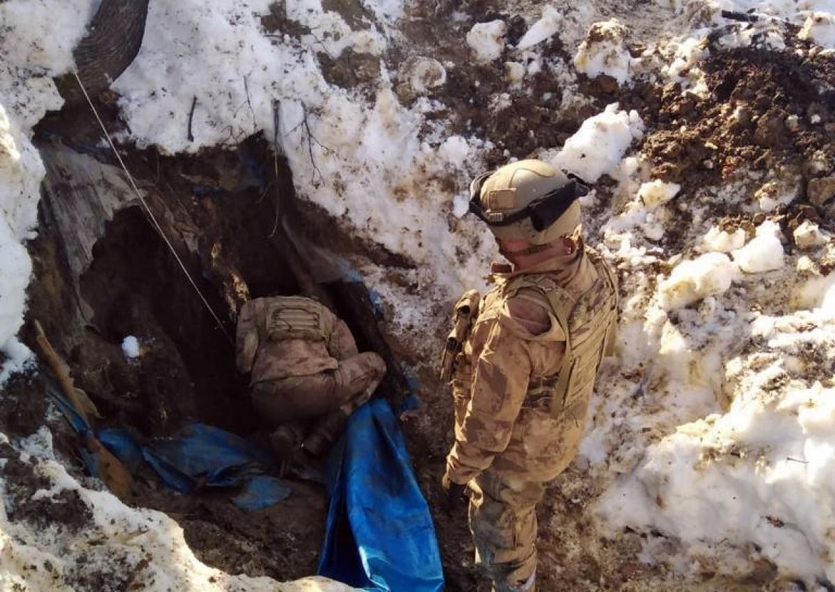 Eren-7 Operasyonu'nda, PKK'nın 3 sığınağı kullanılamaz hale getirildi