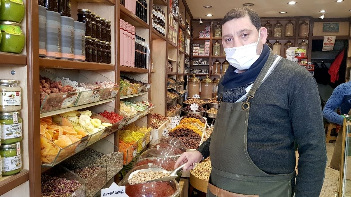 Gaziantep'te pandemi döneminde en çok çekirdek tüketildi