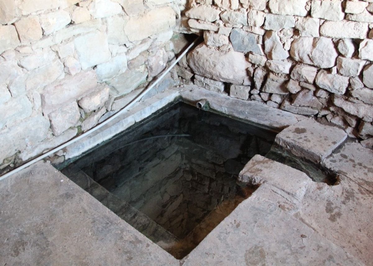 Siirt'in şifalı suyu romatizmaya iyi geliyor