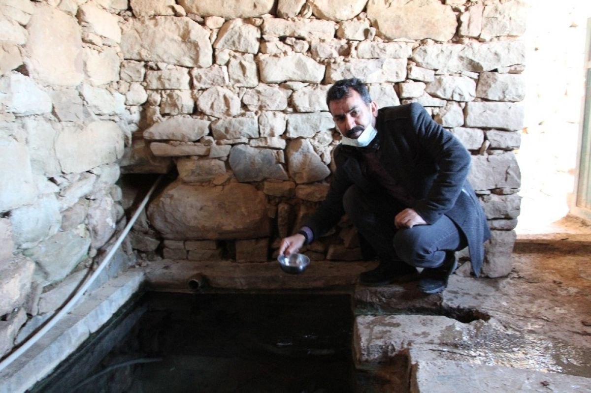 Siirt'in şifalı suyu romatizmaya iyi geliyor