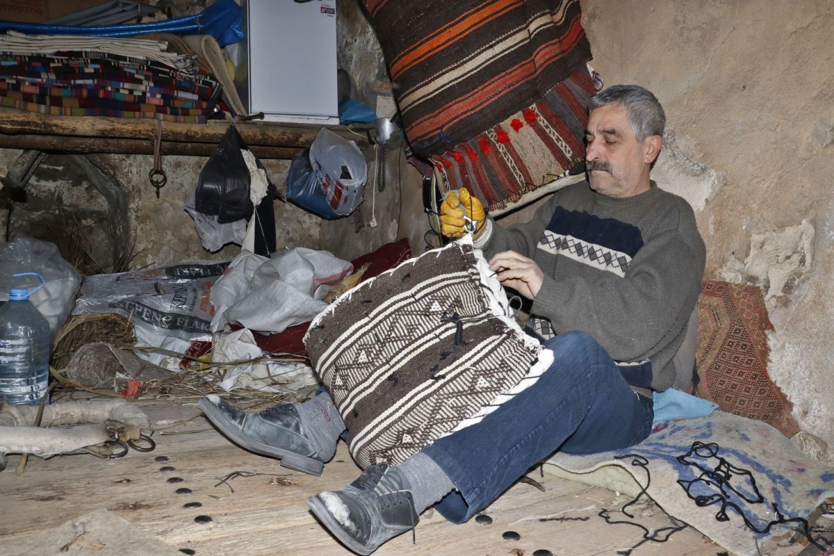 Mardin'de 2 tane semer ustası kaldı