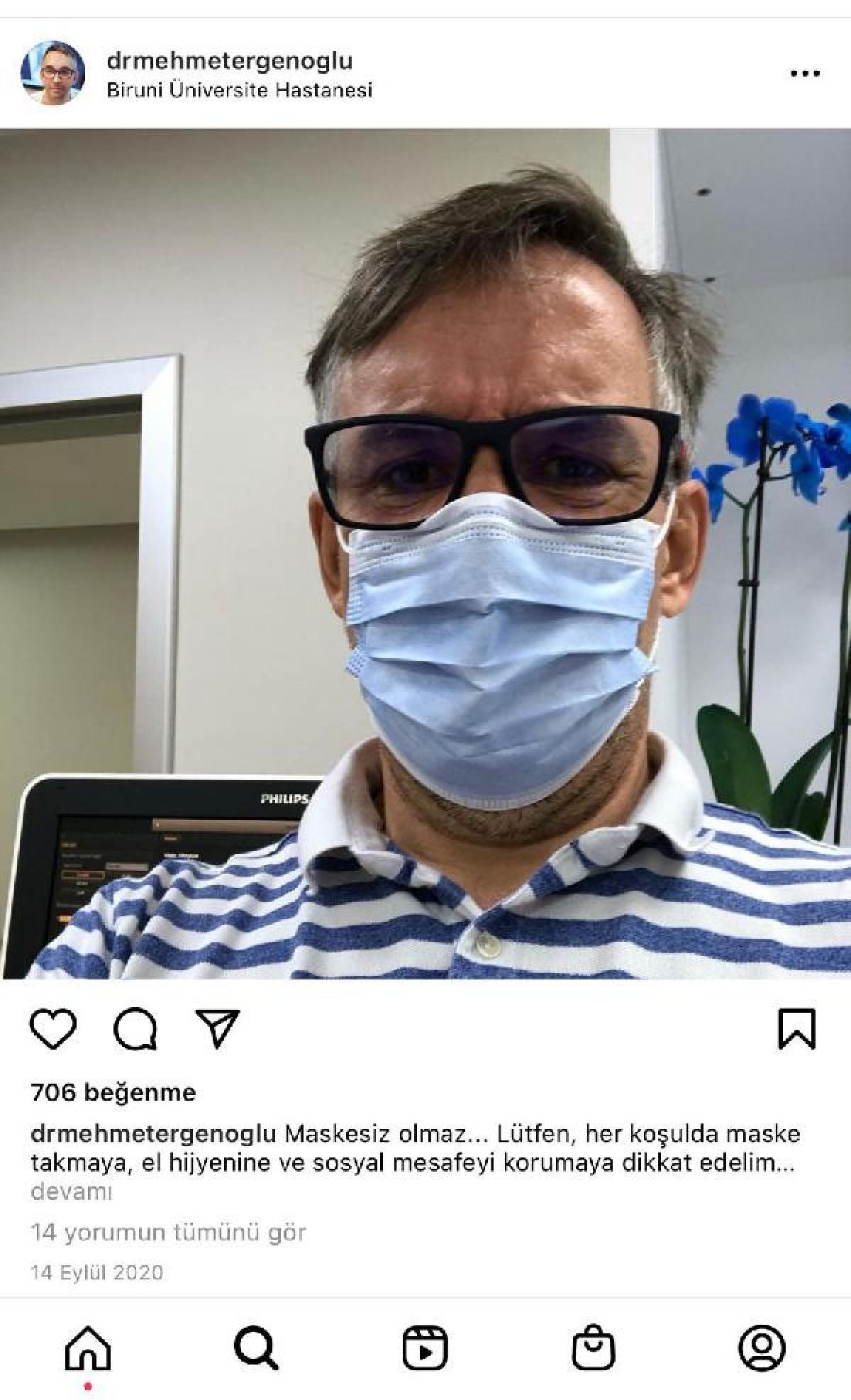 Doktor Mehmet Ümit Ergenoğlu koronaya yenildi