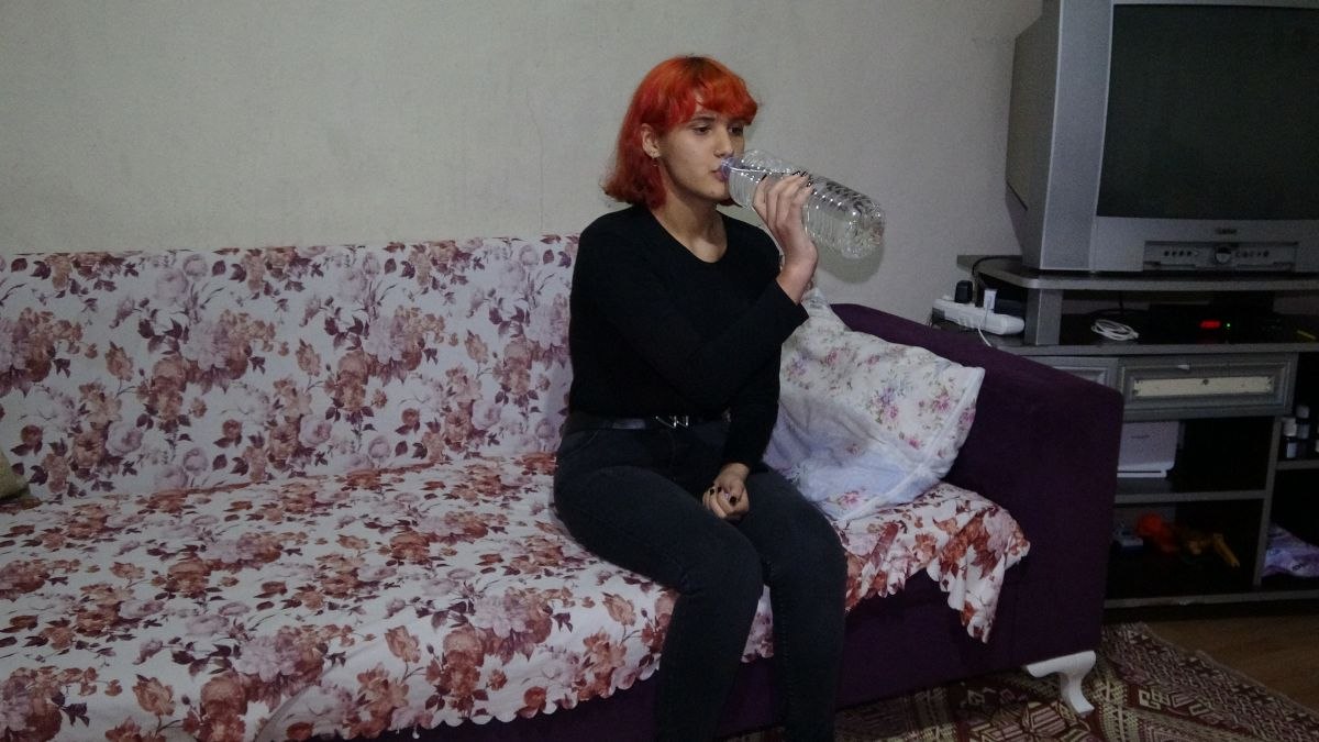 Sultangazi'de 16 yaşındaki kız diyetle 60 kilo verdi
