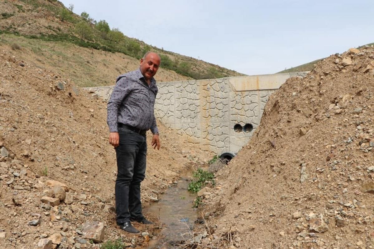Kırıkkale'de doğal kaynak suyu bulundu