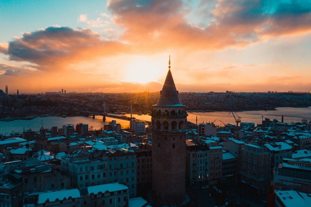 Aslan Özcan, drone fotoğraflarıyla Türkiye’yi dünyaya tanıtıyor