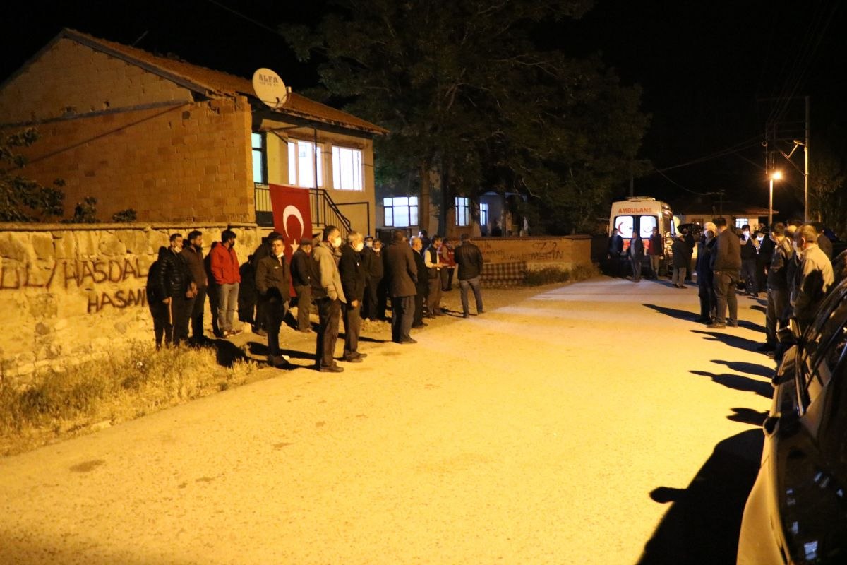 Afyonkarahisar'a şehit ateşi düştü