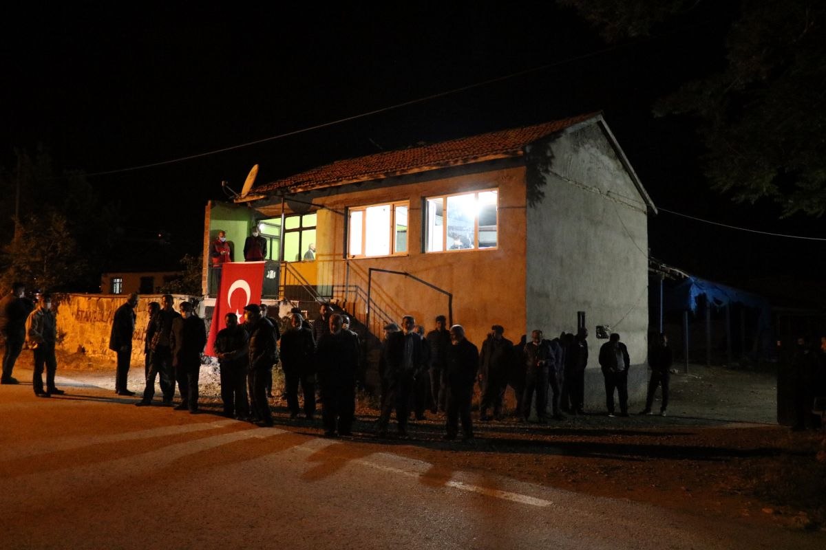 Afyonkarahisar'a şehit ateşi düştü