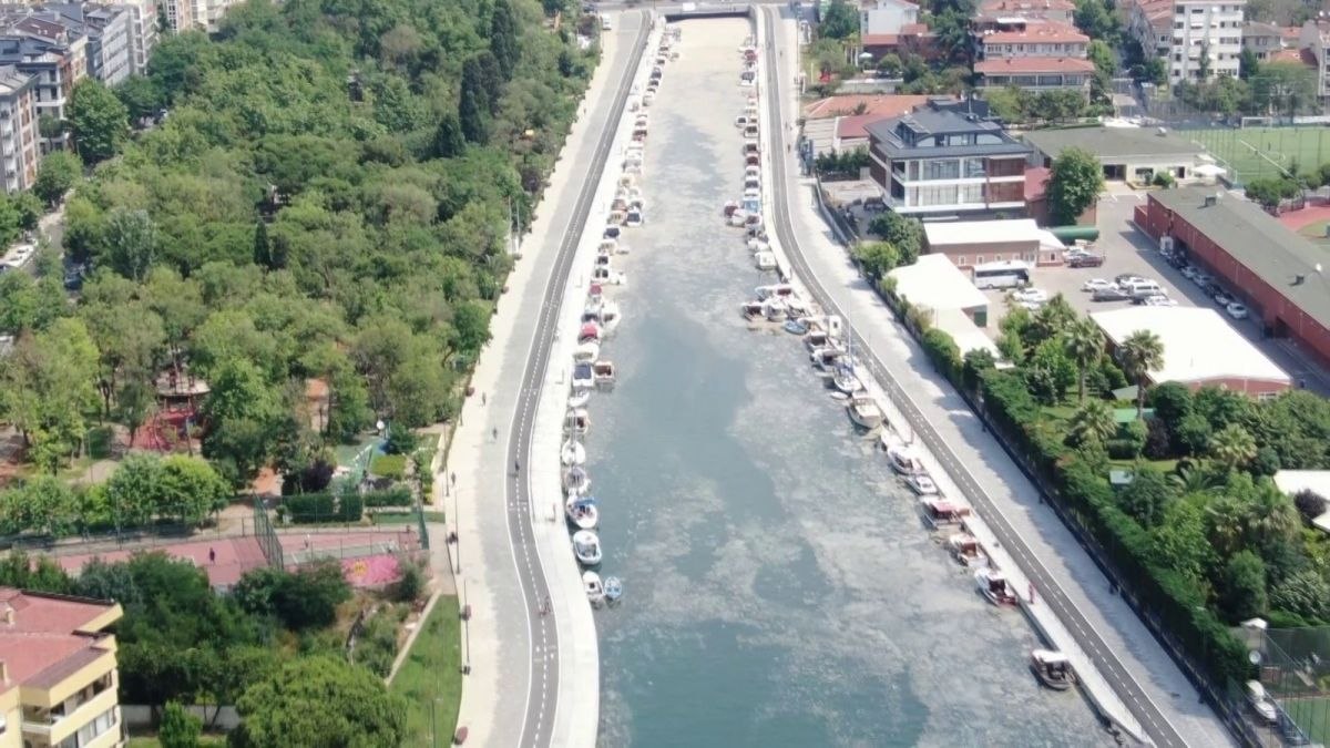 İstanbul'da Kurbağalıdere de müsilaj ile kaplandı