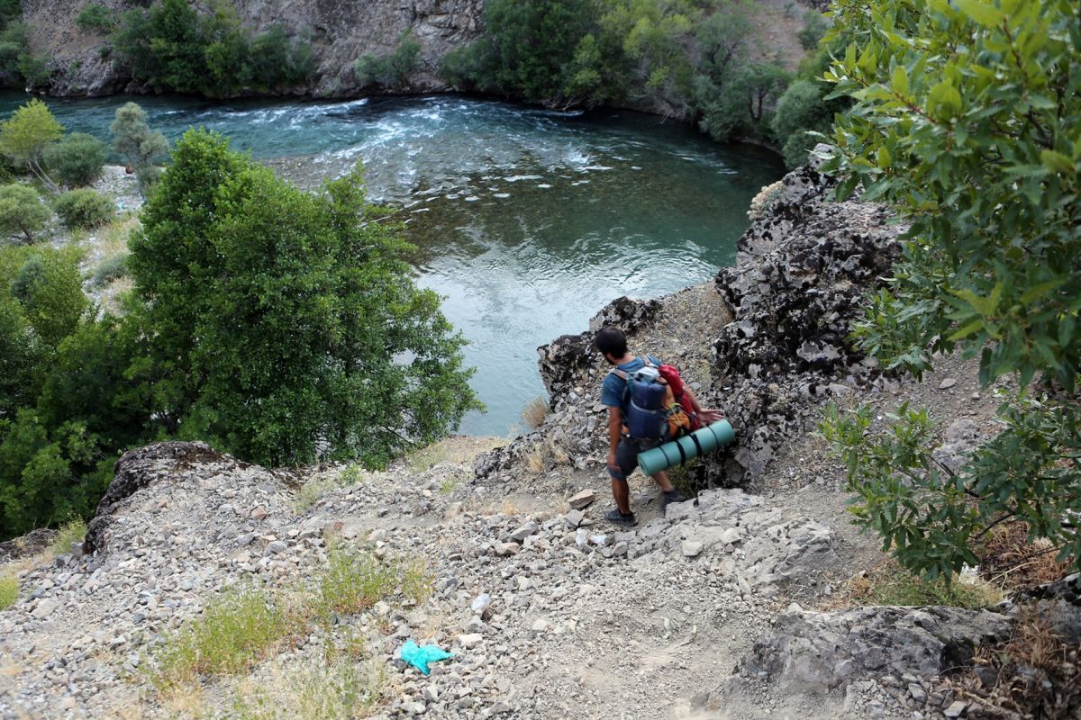 Tunceli, 81 ili otostopla gezen gezginin son durağı oldu