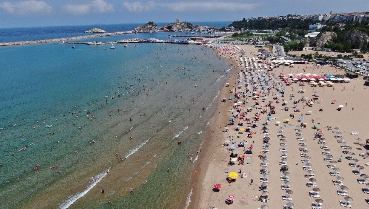 Şile’de bayram tatili yoğunluğu