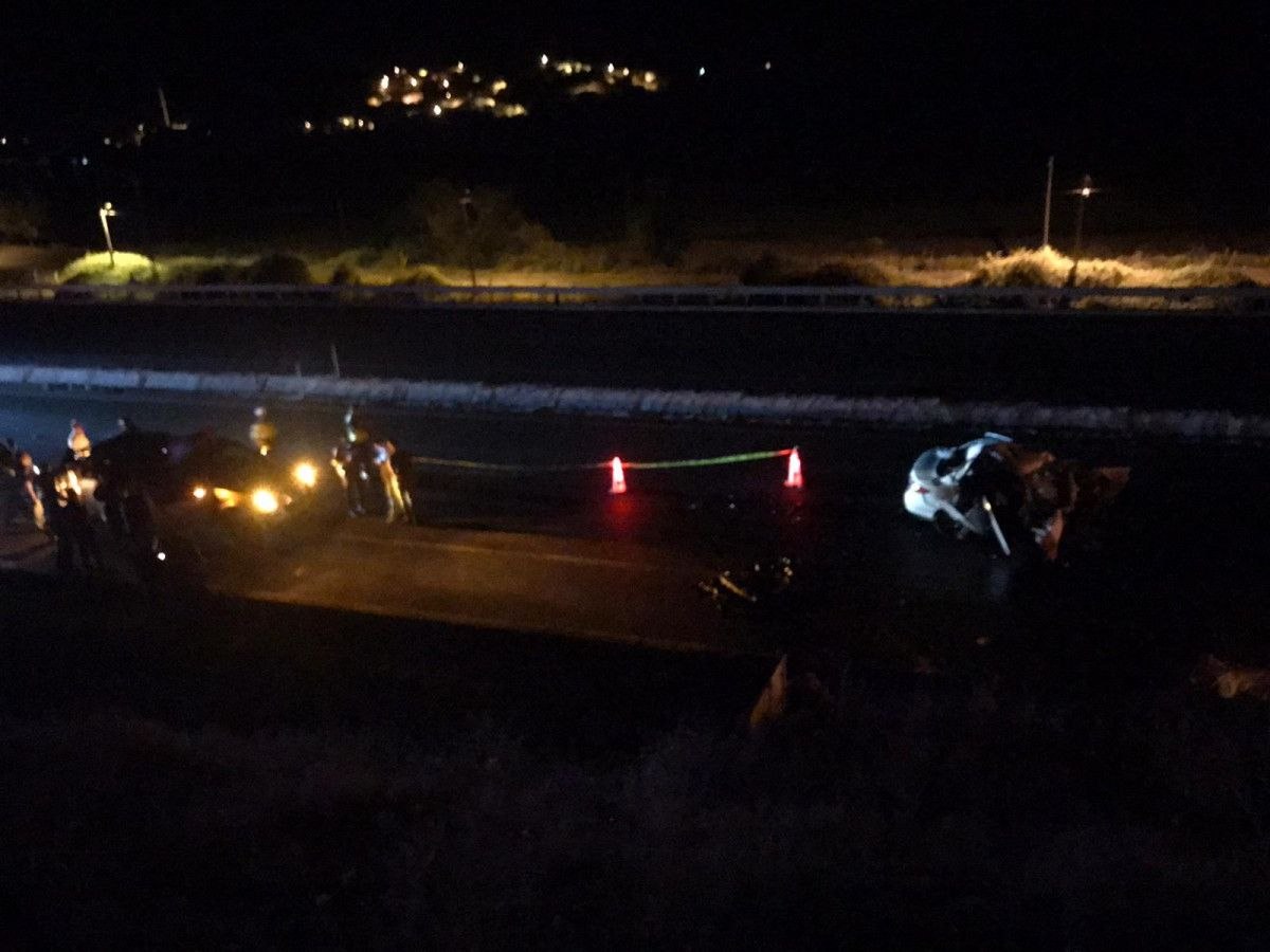 Kastamonu'da, bariyere çarpan otomobil takla attı: 3 ölü