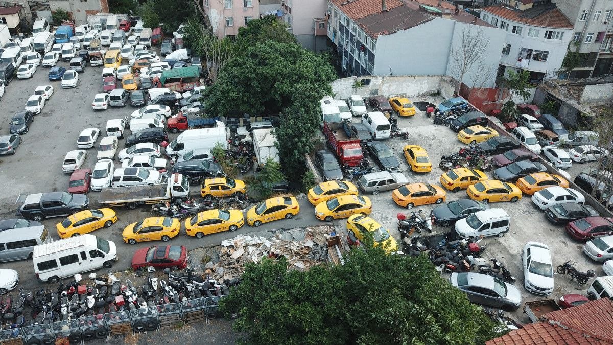 İstanbul'da 8 ayda bin 886 ticari taksi trafikten men edildi