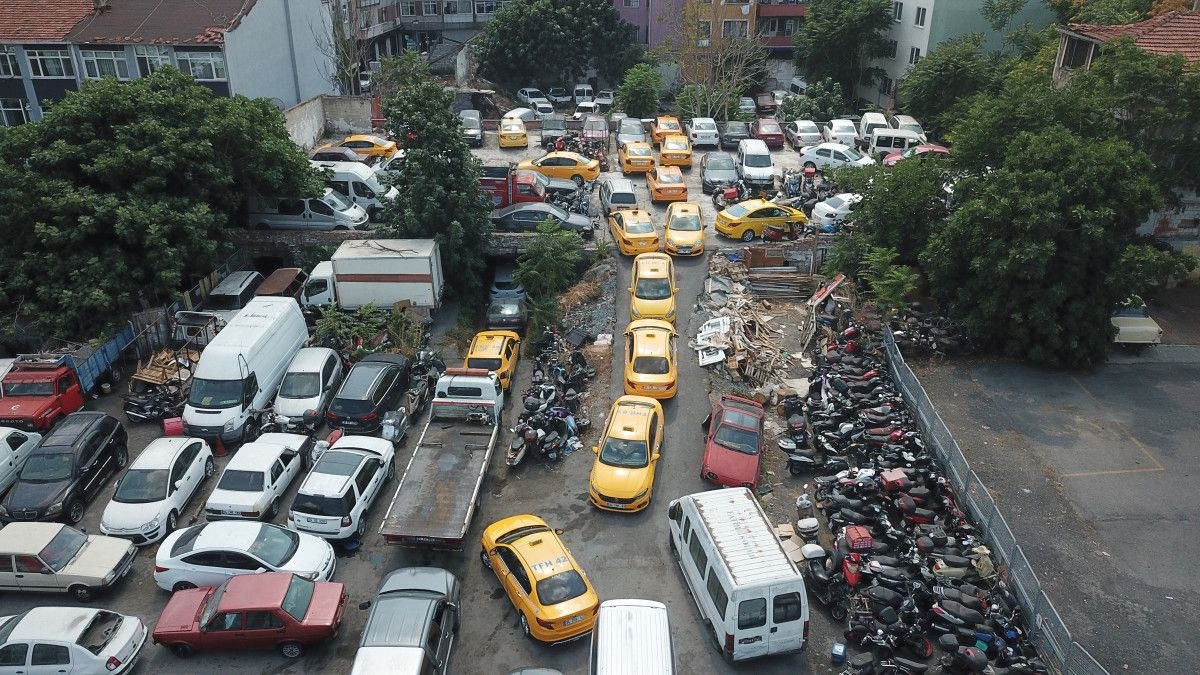 İstanbul'da 8 ayda bin 886 ticari taksi trafikten men edildi