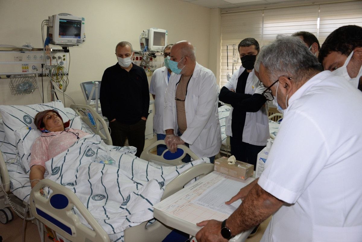 Diyarbakır'daki genç annesi için 5 ayda 35 kilo verdi