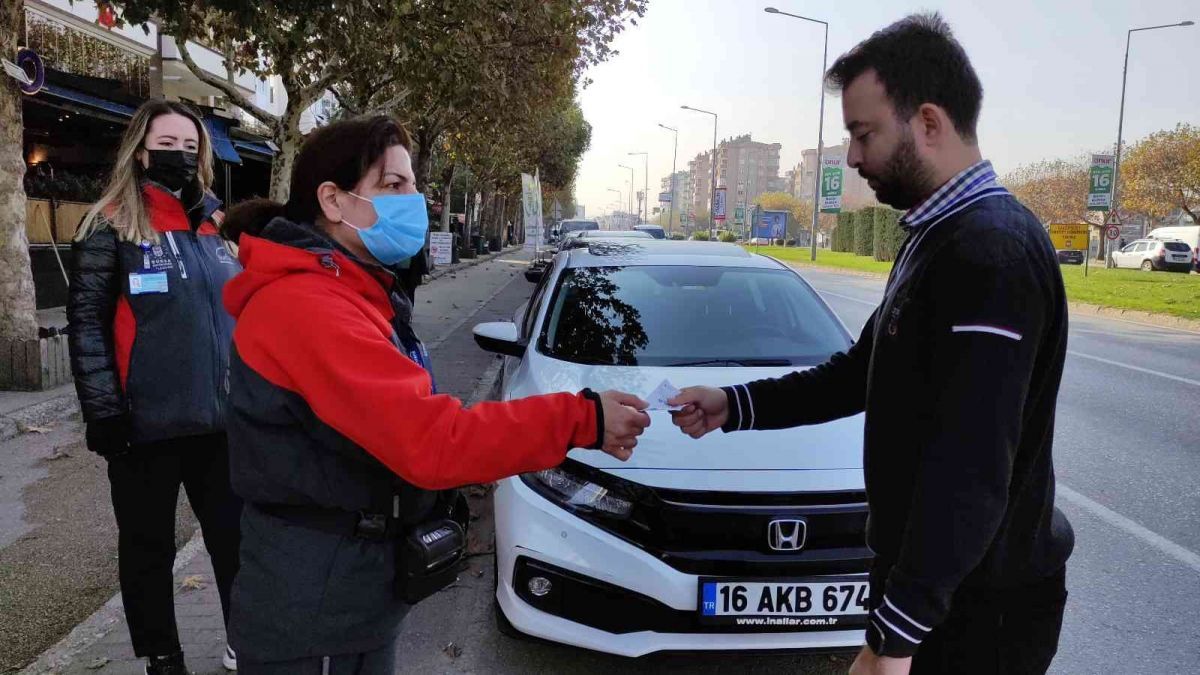 Bursa'daki otoparklara kadın eli değiyor