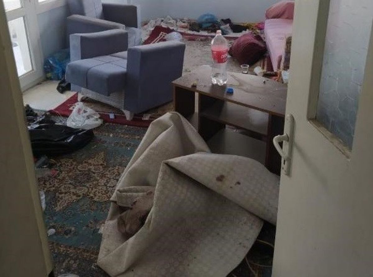 İzmir'de kiraya verdiği evi pislik içinde geri aldı