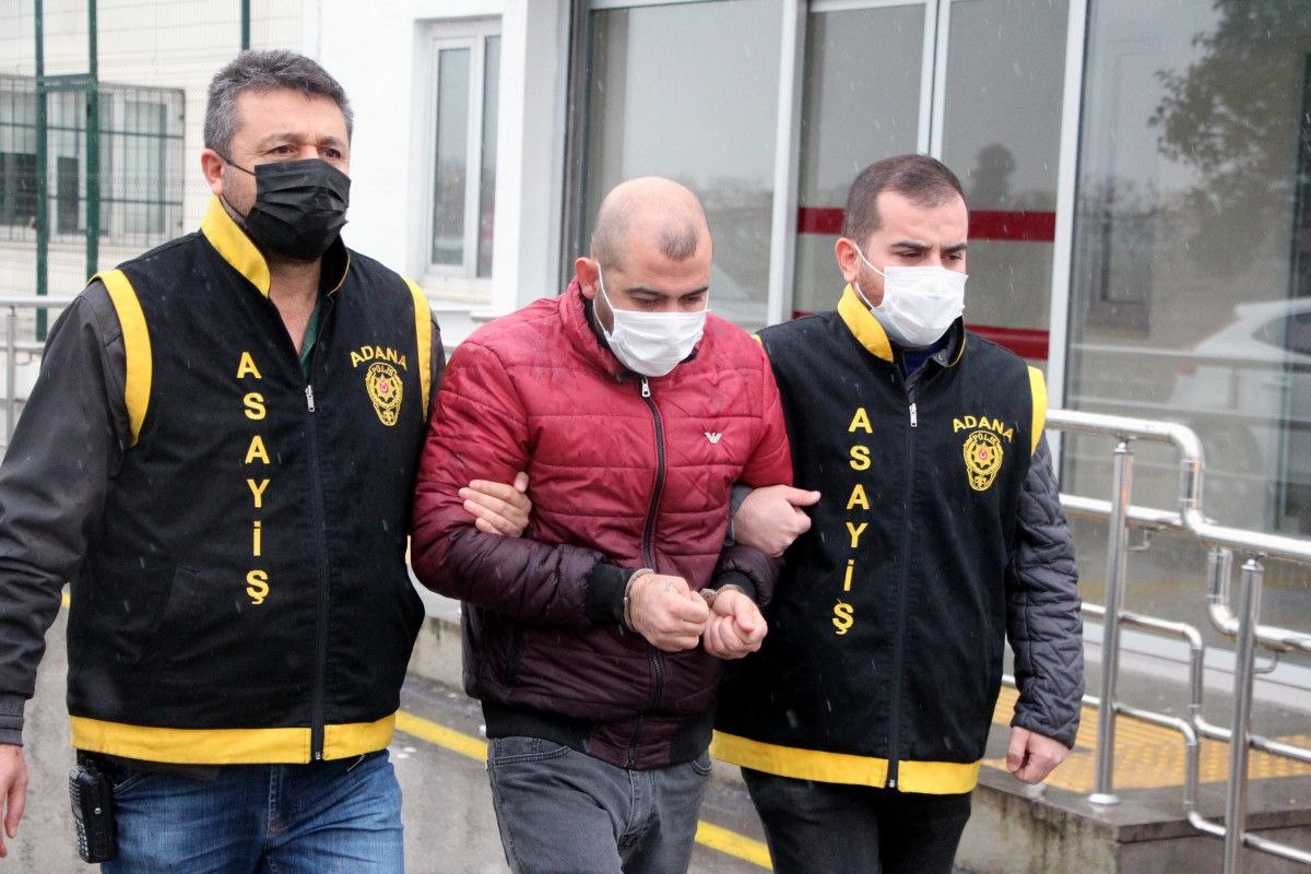 Adana'daki sanığa 46 yıl 11 ay hapis kararı