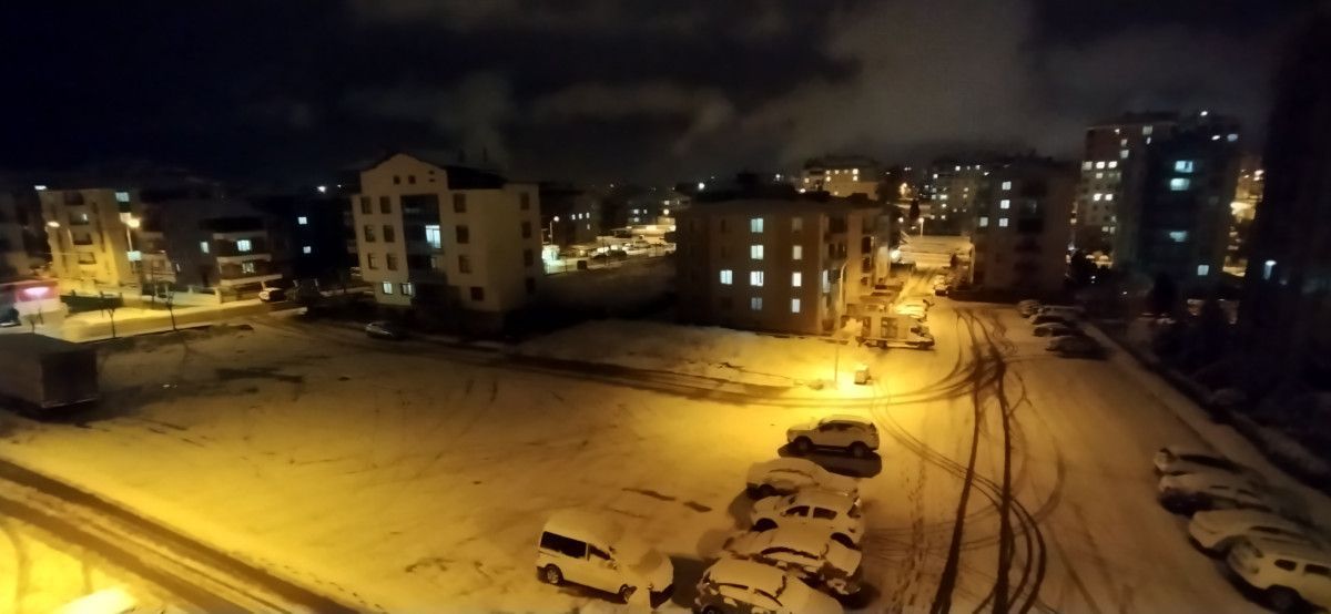 Uşak'ta eğitime kar engeli