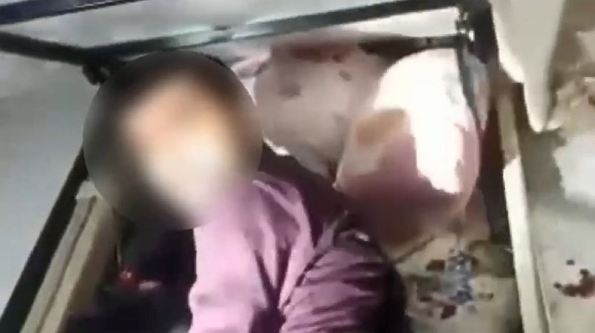 Van’da araması olan kişi, bazada saklanırken bulundu