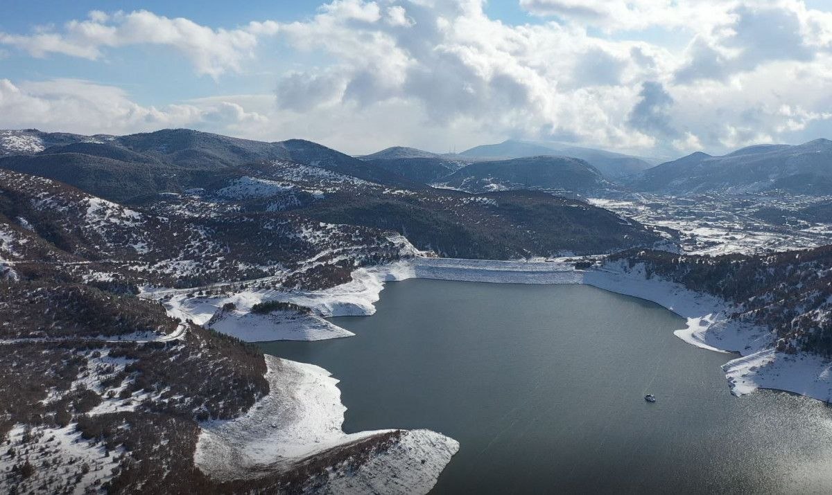 Türkiye'nin 3 büyükşehrinde barajlardaki su miktarı arttı