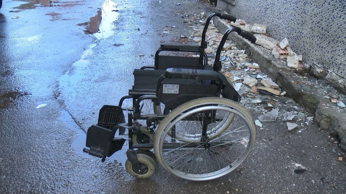 Bursa'da engelli kadının aracını çalıp parçaladılar