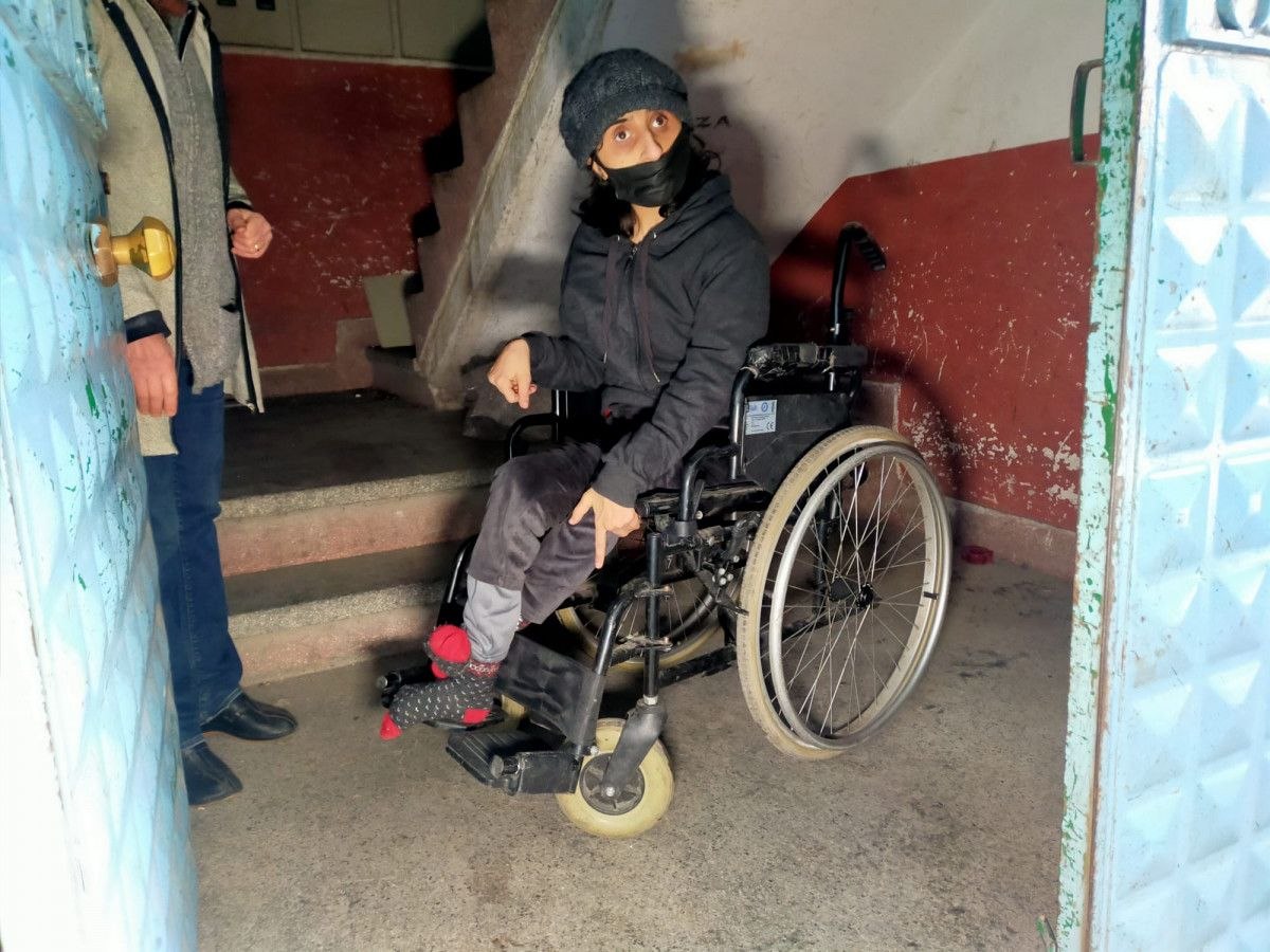 Bursa'da engelli kadının aracını çalıp parçaladılar