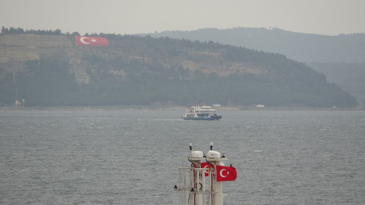 Gökçeada ve Bozcaada'nın yarınki tüm seferleri iptal edildi
