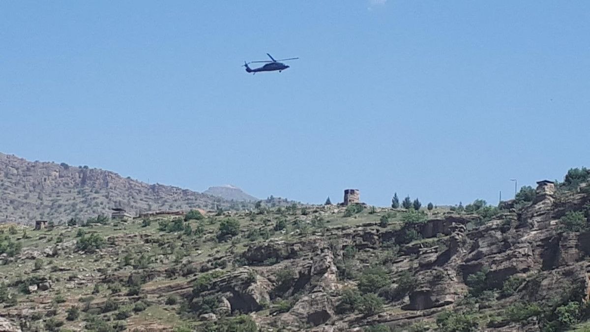 Irak sınırındaki Hakkari'de, askeri hareketlilik