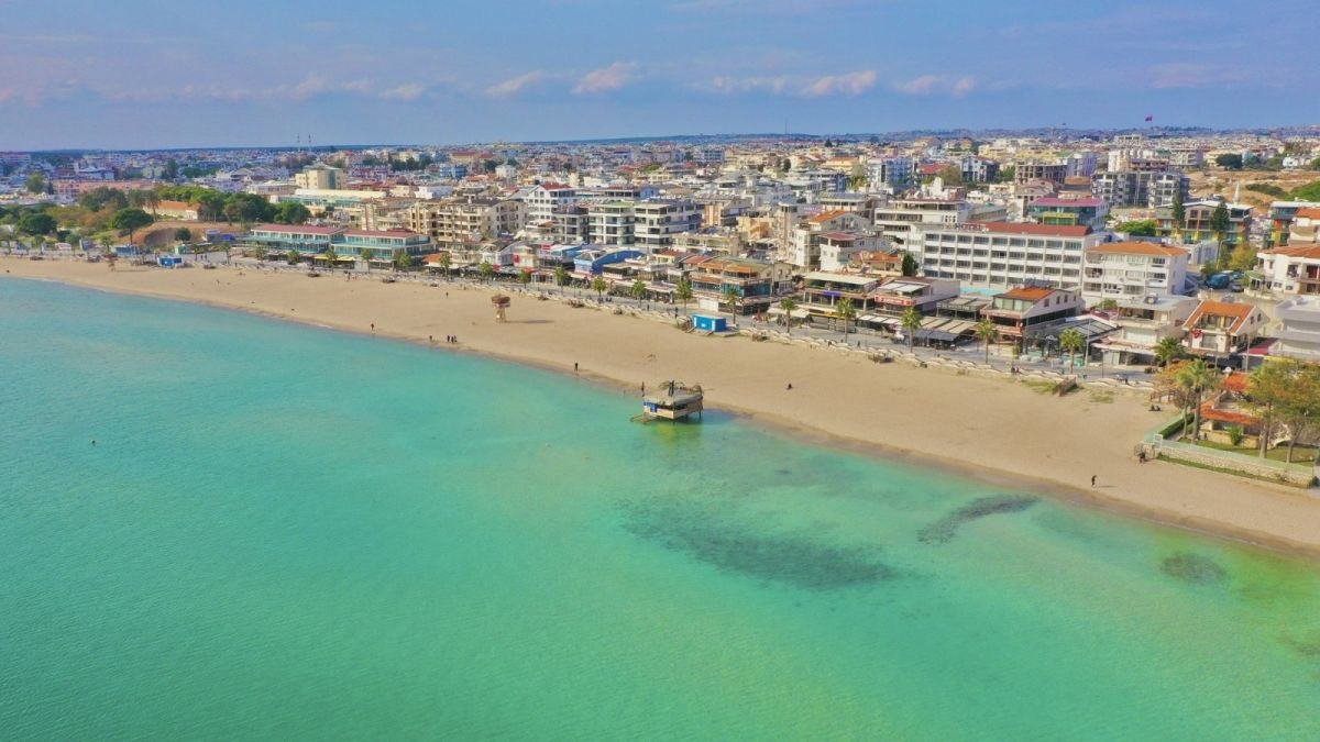 Didim'de 11 plaja mavi bayrak
