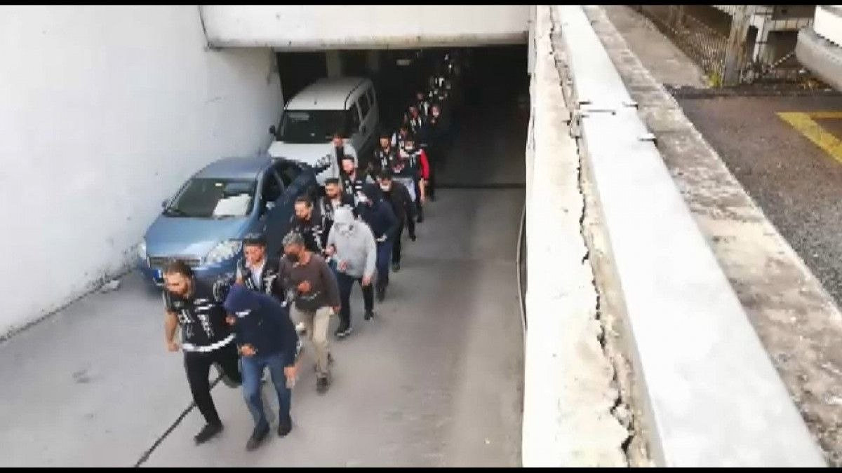Maltepe'de belediye çalışanlarıyla yolsuzluk yapanlar yakalandı