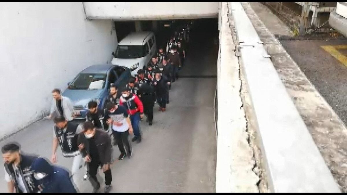 Maltepe'de belediye çalışanlarıyla yolsuzluk yapanlar yakalandı