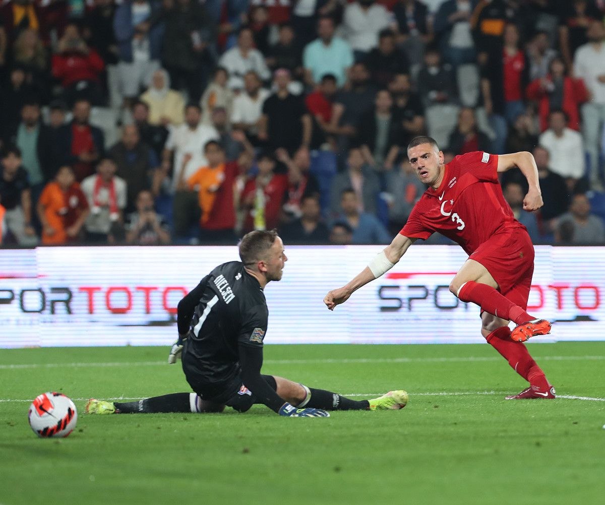 Merih Demiral: Öncelikli hedefimiz gol yememek