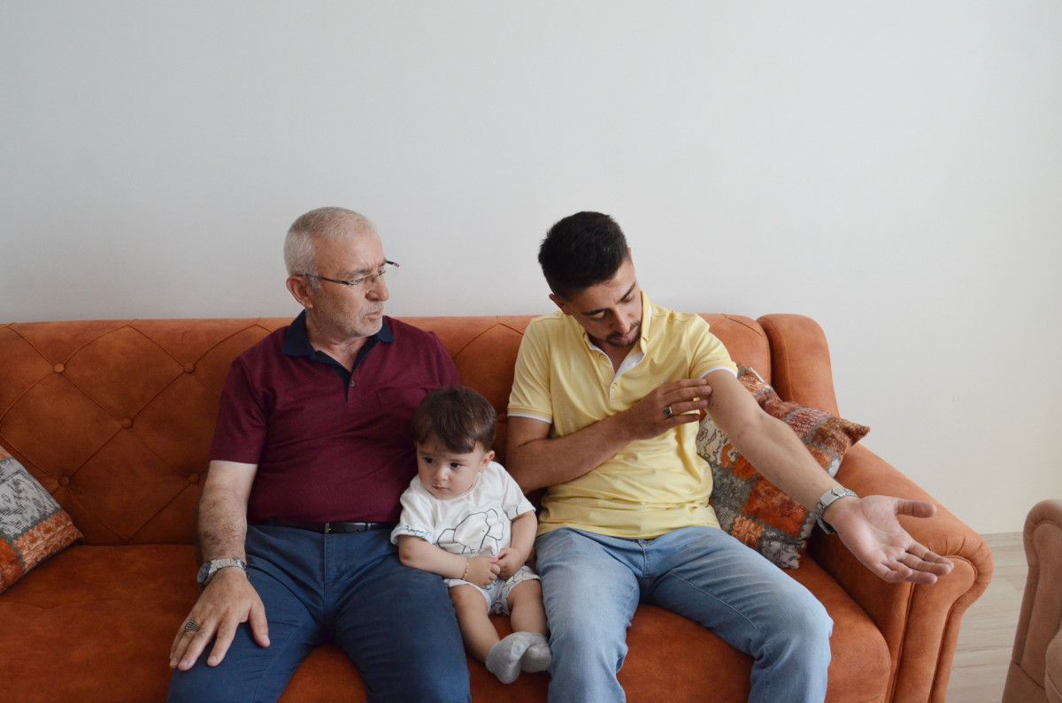 Pençe-Kilit gazisi: Görevime dönmeyi canla başla istiyorum