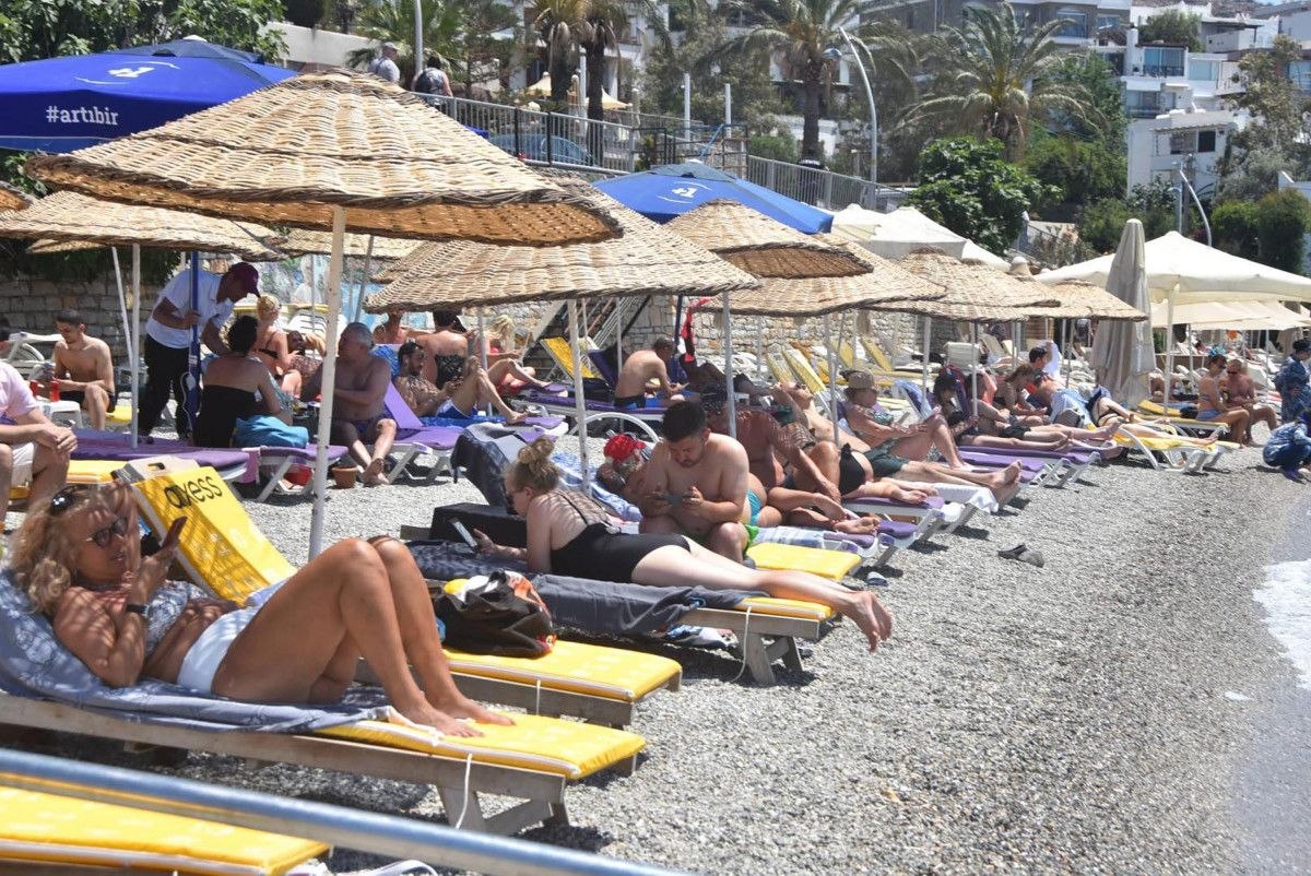 Bodrum'da yabancı turist hareketliliği başladı