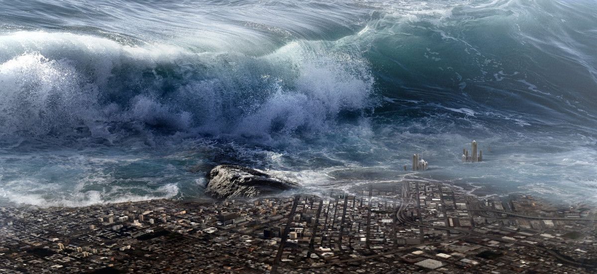 UNESCO: Akdeniz’de 1 metreyi aşan tsunami olacak