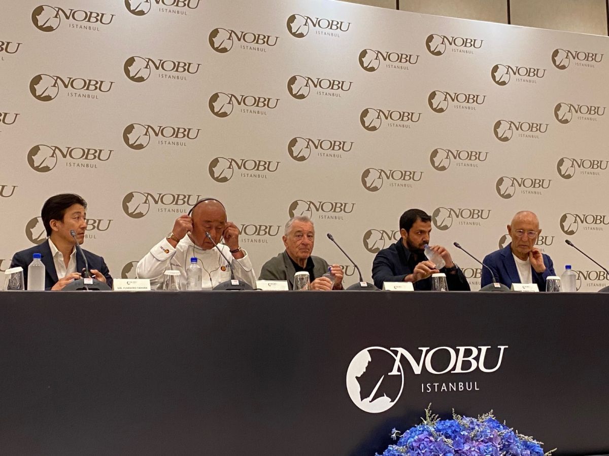 Ünlü Hollywood yıldızı Robert De Niro İstanbul’da
