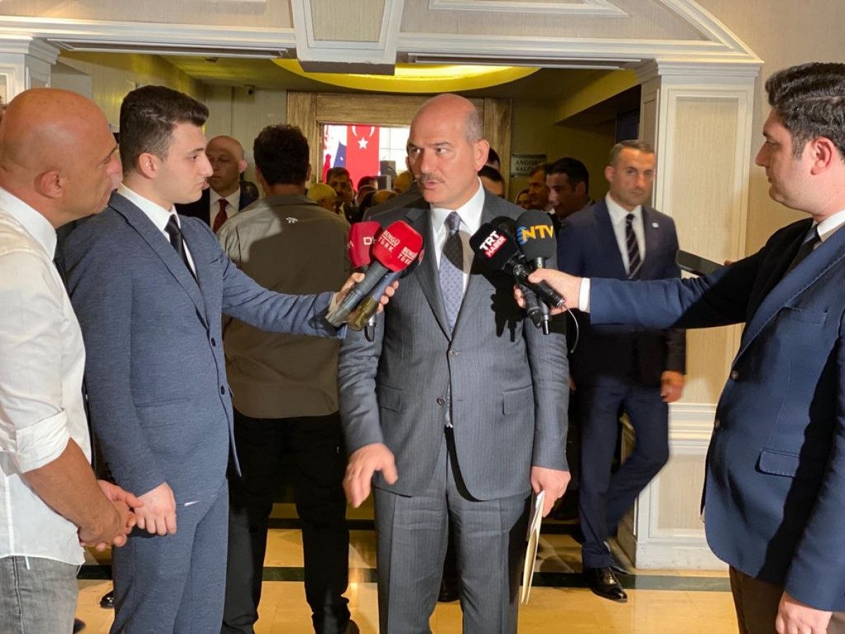 Süleyman Soylu: Demir Yumruk operasyonu devam edecek
