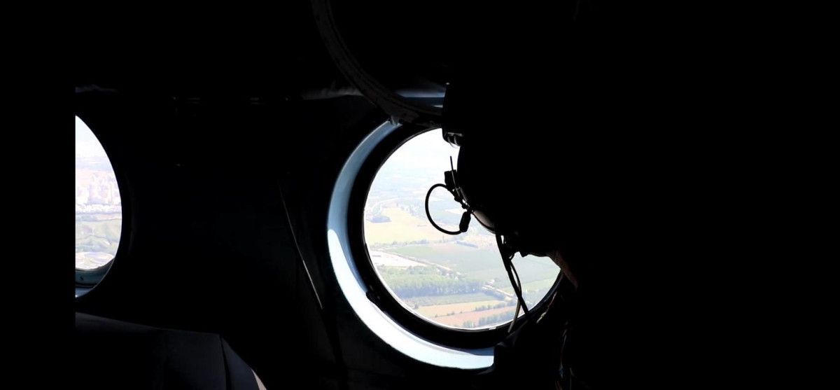 Bursa'da orman yangınlarına karşı helikopterli denetim