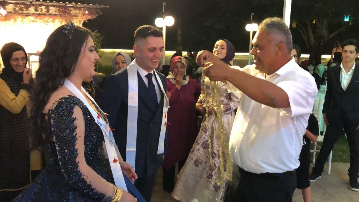 Amasya'da coğrafi işaretli bamya, düğün takısı oldu