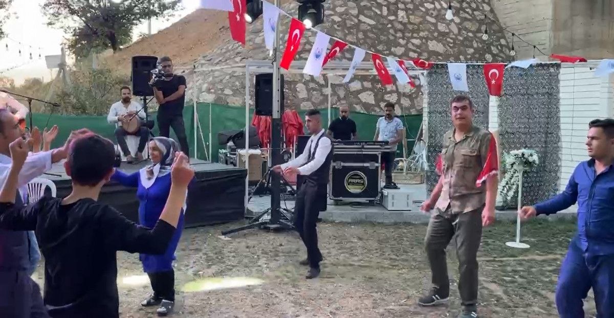 Kırıkkale'de zihinsel engelli çocuk için 'asker eğlencesi' düzenlendi