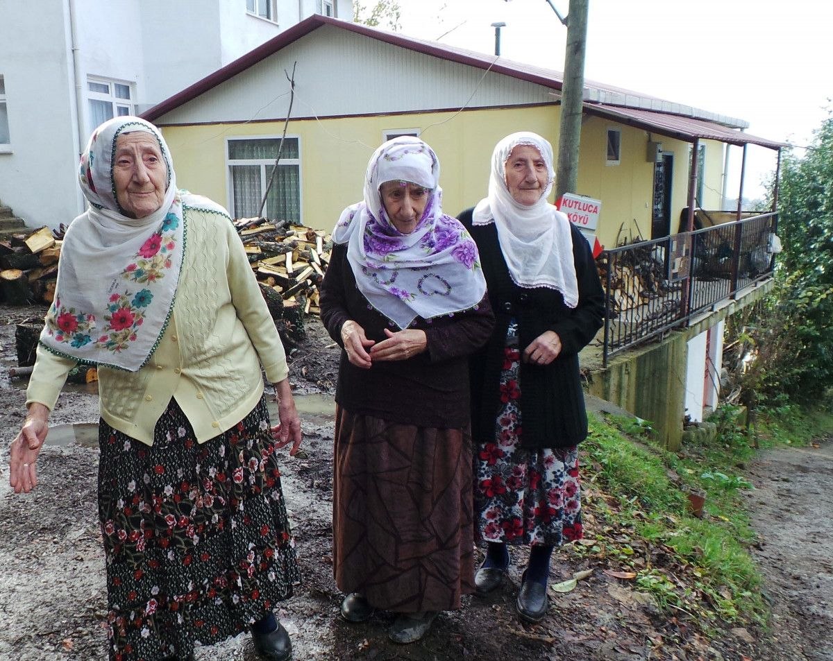 Ordulu üçüz nineler tek kaldı