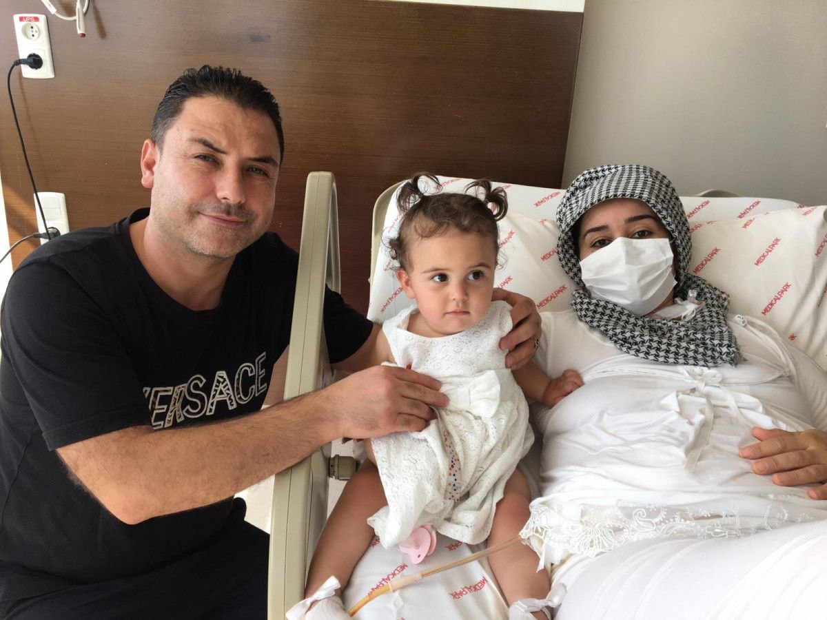 Ayça'nın karaciğeri 3 çocuk annesini hayata bağladı