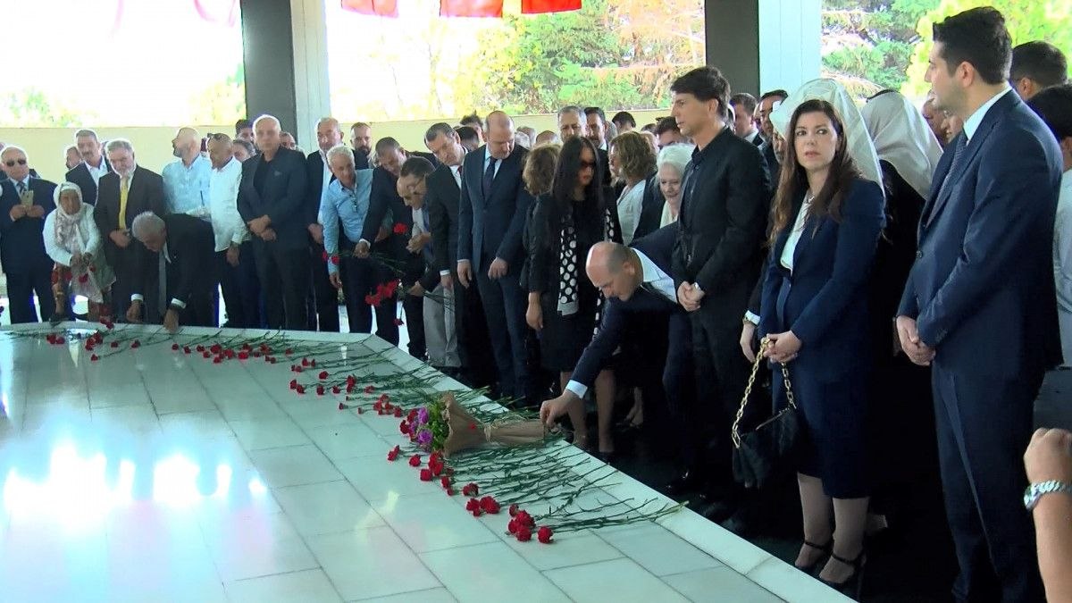 Süleyman Soylu, Menderes'i anma törenine katıldı