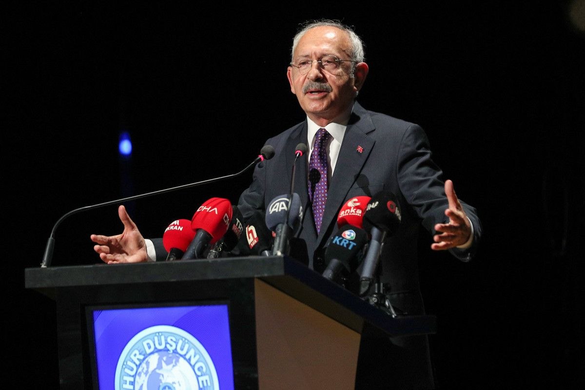 Kılıçdaroğlu ve Davutoğlu'ndan altılı masa açıklaması