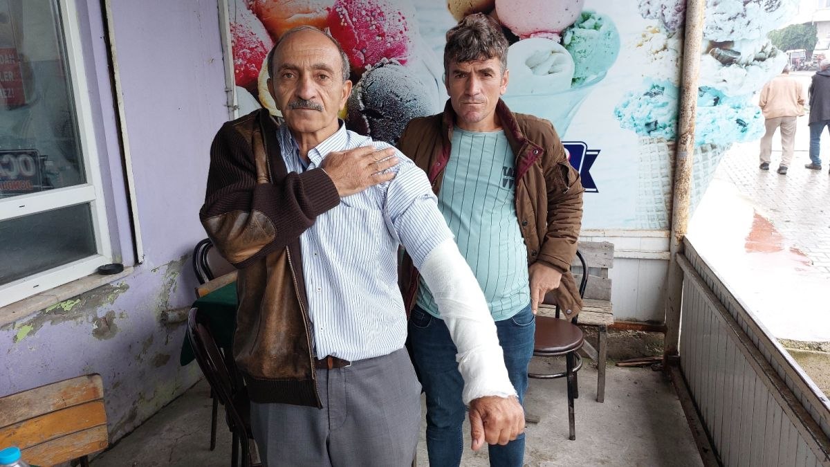 Samsun'da fındık tartısında akılalmaz hile